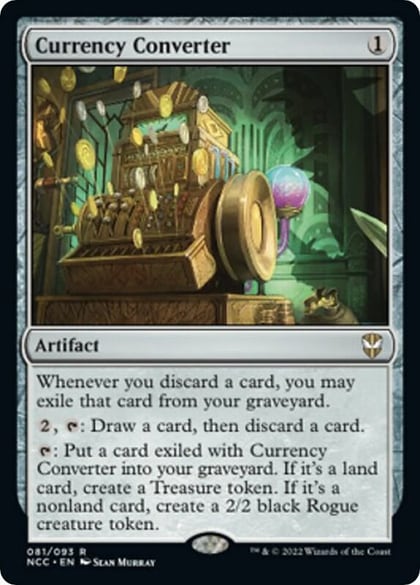 Currency Converter, Commander: Streets of New Capenna 81
