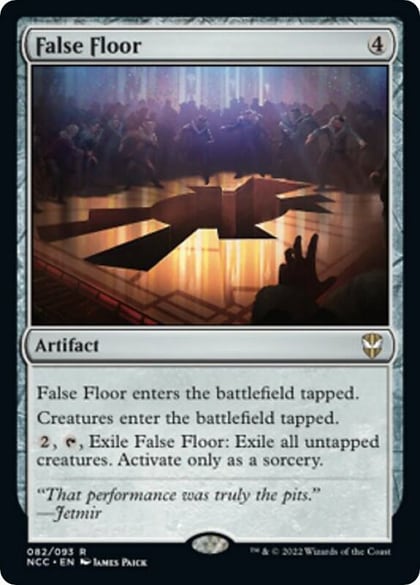 False Floor, Commander: Streets of New Capenna 82