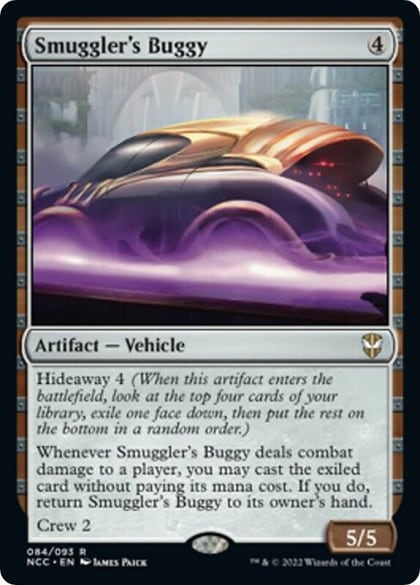 Smuggler's Buggy, Commander: Streets of New Capenna 84