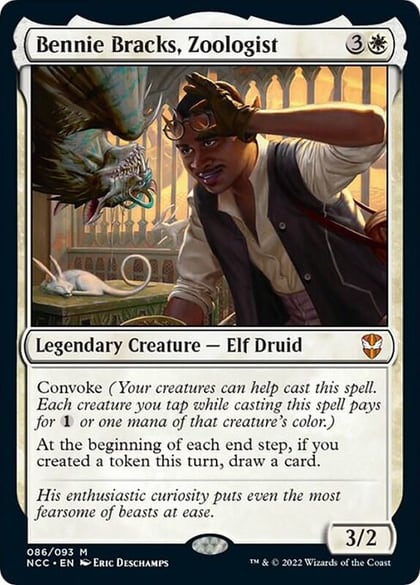 Bennie Bracks, Zoologist, Commander: Streets of New Capenna 86