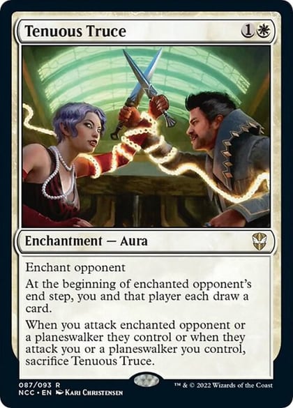 Tenuous Truce, Commander: Streets of New Capenna 87