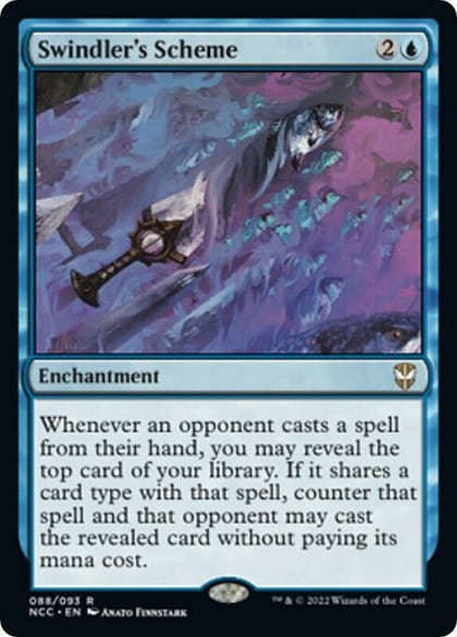 Swindler's Scheme, Commander: Streets of New Capenna 88