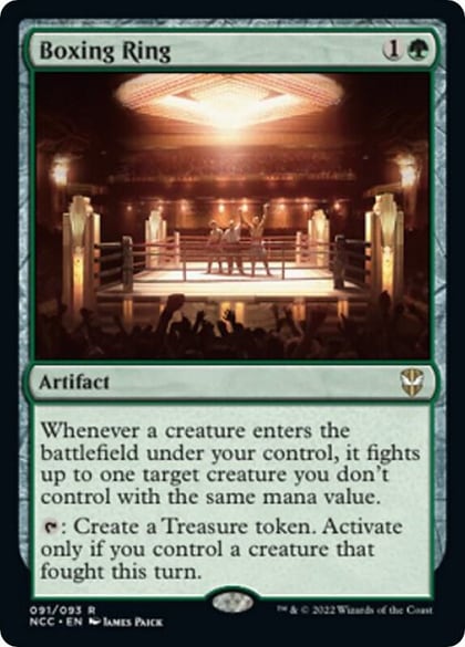 Boxing Ring, Commander: Streets of New Capenna 91