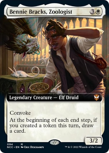 Bennie Bracks, Zoologist (Extended Art), Commander: Streets of New Capenna 94