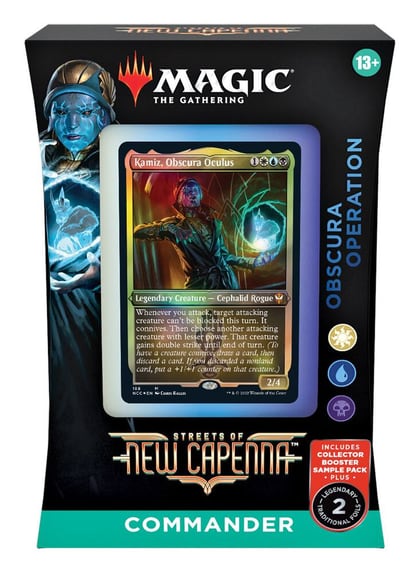 Streets of New Capenna Commander Deck - Obscura Operation, Commander: Streets of New Capenna P265392