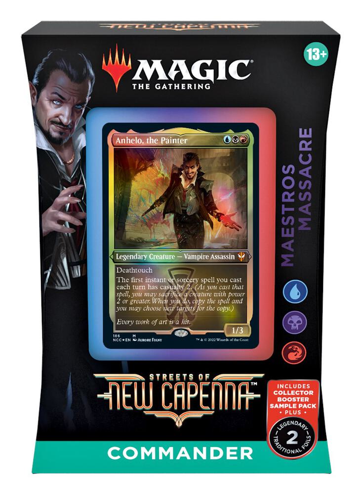 Streets of New Capenna Commander Deck - Maestros Massacre, Commander: Streets of New Capenna P265393