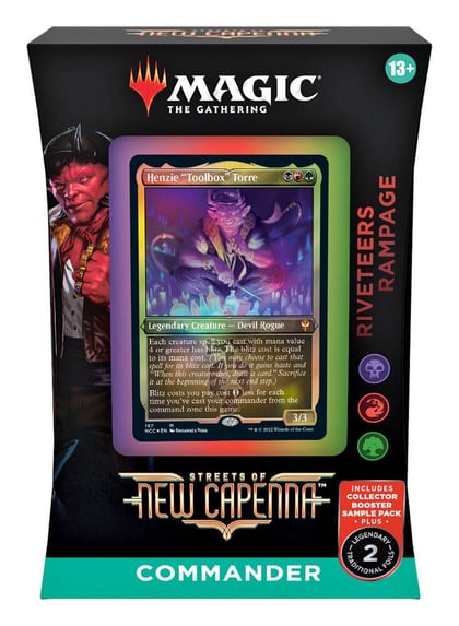 Streets of New Capenna Commander Deck - Riveteers Rampage, Commander: Streets of New Capenna P265394