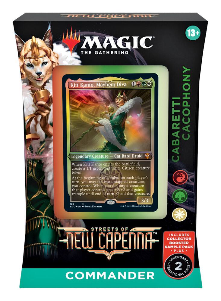 Streets of New Capenna Commander Deck - Cabaretti Cacophony, Commander: Streets of New Capenna P265395