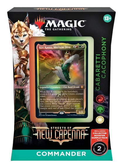 Streets of New Capenna Commander Deck - Cabaretti Cacophony, Commander: Streets of New Capenna P265395