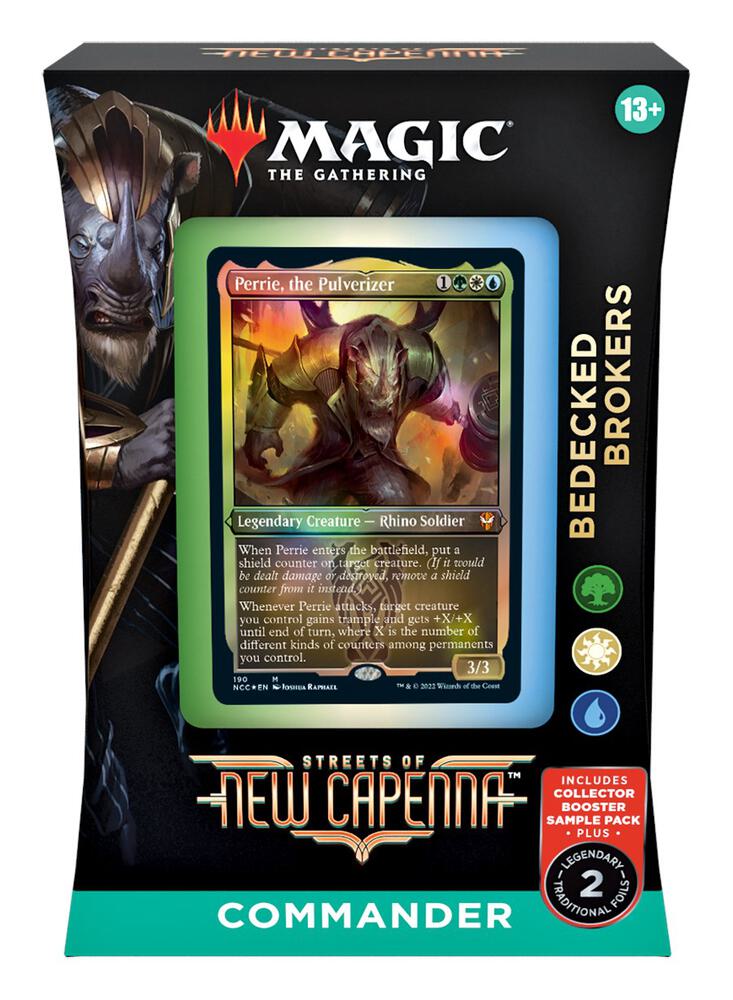 Streets of New Capenna Commander Deck - Bedecked Brokers, Commander: Streets of New Capenna P265396
