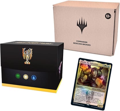 Streets of New Capenna Commander Deck - Bedecked Brokers (Minimal Packaging), Commander: Streets of New Capenna P278939