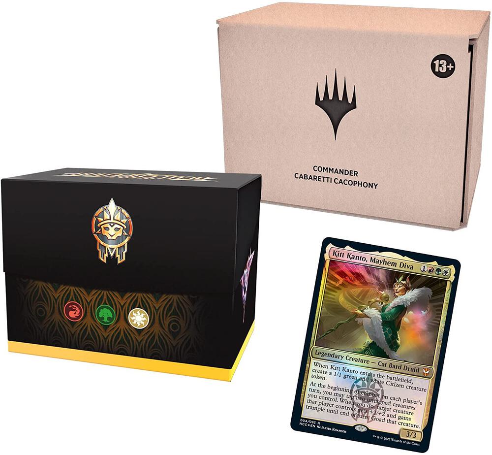 Streets of New Capenna Commander Deck - Cabaretti Cacophony (Minimal Packaging), Commander: Streets of New Capenna P278940