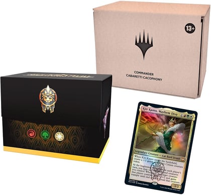 Streets of New Capenna Commander Deck - Cabaretti Cacophony (Minimal Packaging), Commander: Streets of New Capenna P278940