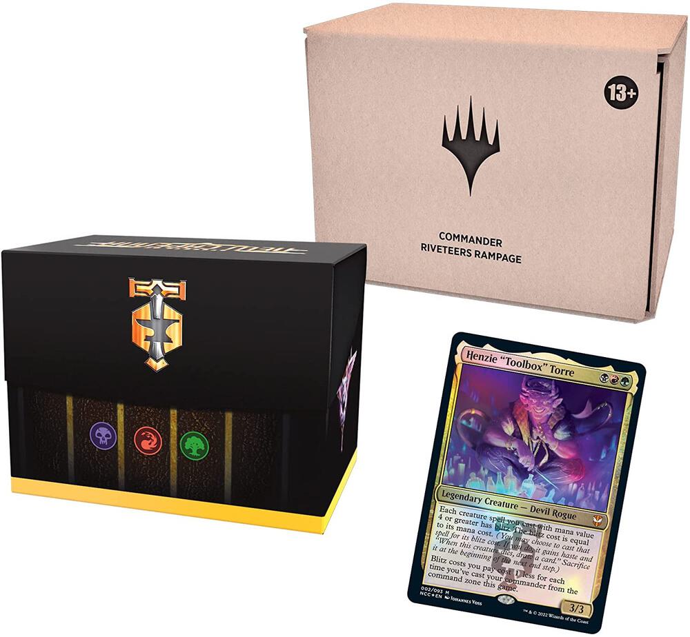 Streets of New Capenna Commander Deck - Riveteers Rampage (Minimal Packaging), Commander: Streets of New Capenna P278944