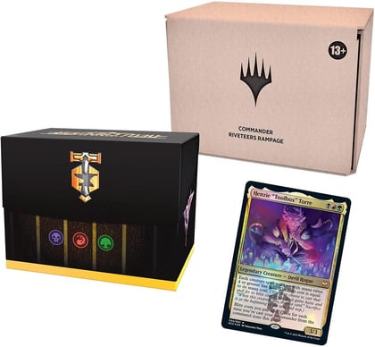 Streets of New Capenna Commander Deck - Riveteers Rampage (Minimal Packaging), Commander: Streets of New Capenna P278944