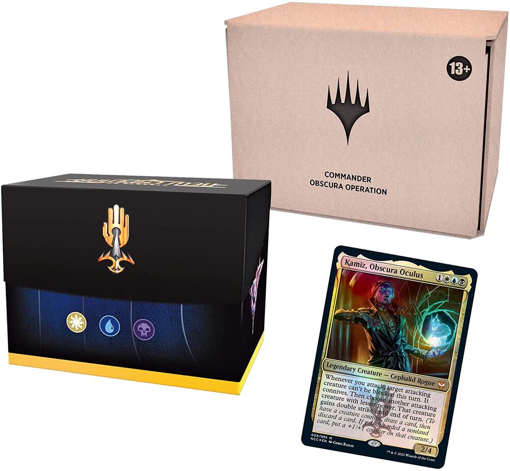 Streets of New Capenna Commander Deck - Obscura Operation (Minimal Packaging), Commander: Streets of New Capenna P278945