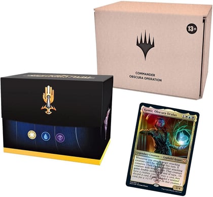 Streets of New Capenna Commander Deck - Obscura Operation (Minimal Packaging), Commander: Streets of New Capenna P278945