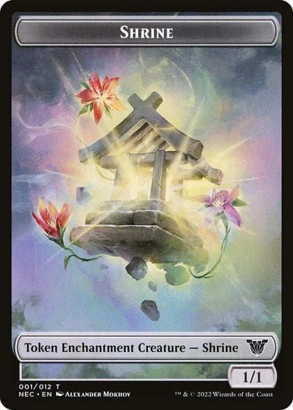 Shrine Token, Commander: Kamigawa: Neon Dynasty 1