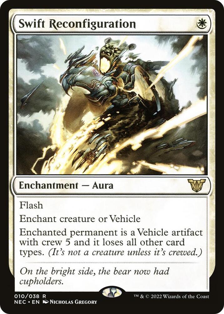Swift Reconfiguration, Commander: Kamigawa: Neon Dynasty 10