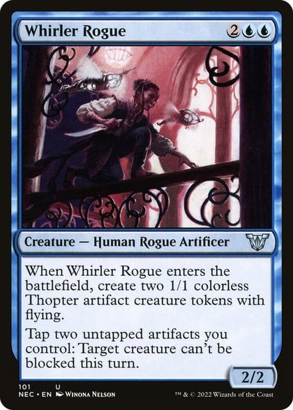 Whirler Rogue, Commander: Kamigawa: Neon Dynasty 101