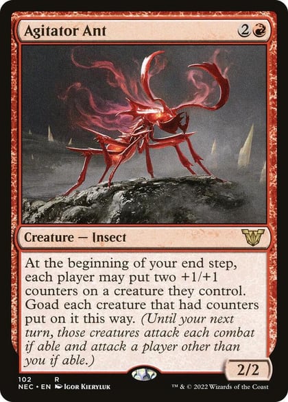 Agitator Ant, Commander: Kamigawa: Neon Dynasty 102
