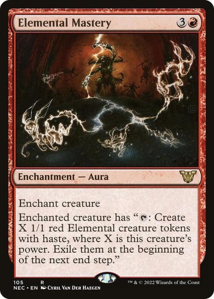 Elemental Mastery, Commander: Kamigawa: Neon Dynasty 105