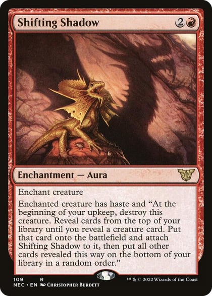 Shifting Shadow, Commander: Kamigawa: Neon Dynasty 109
