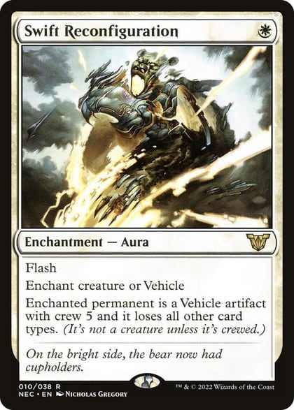 Swift Reconfiguration, Commander: Kamigawa: Neon Dynasty 10