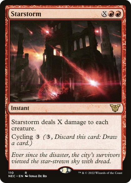 Starstorm, Commander: Kamigawa: Neon Dynasty 110
