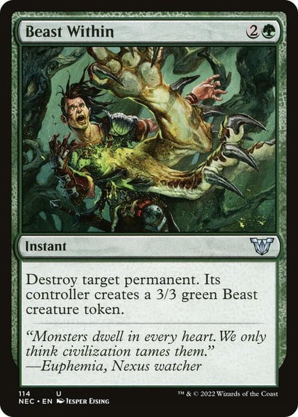 Beast Within, Commander: Kamigawa: Neon Dynasty 114