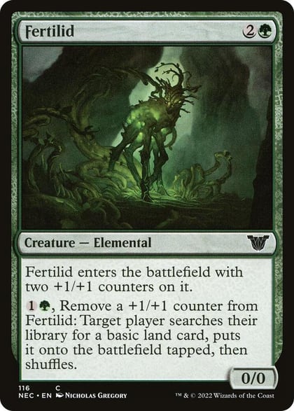 Fertilid, Commander: Kamigawa: Neon Dynasty 116