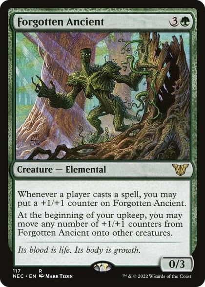 Forgotten Ancient, Commander: Kamigawa: Neon Dynasty 117