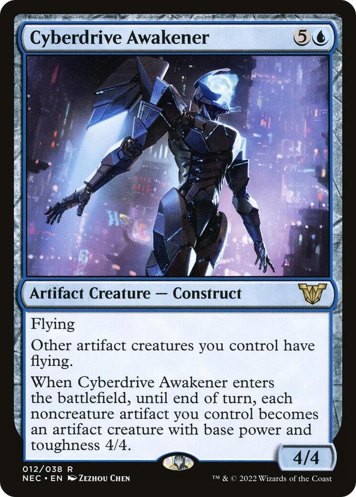 Cyberdrive Awakener, Commander: Kamigawa: Neon Dynasty 12