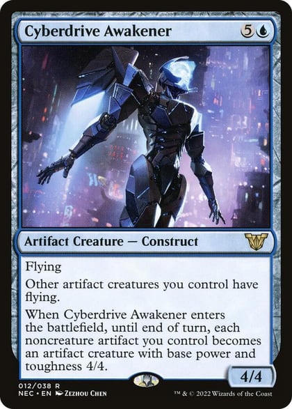 Cyberdrive Awakener, Commander: Kamigawa: Neon Dynasty 12