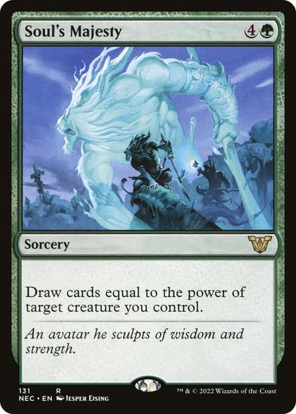 Soul's Majesty, Commander: Kamigawa: Neon Dynasty 131