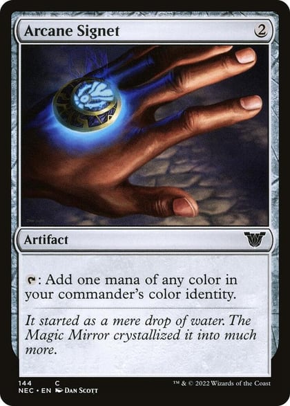 Arcane Signet, Commander: Kamigawa: Neon Dynasty 144