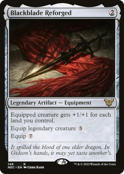 Blackblade Reforged, Commander: Kamigawa: Neon Dynasty 146