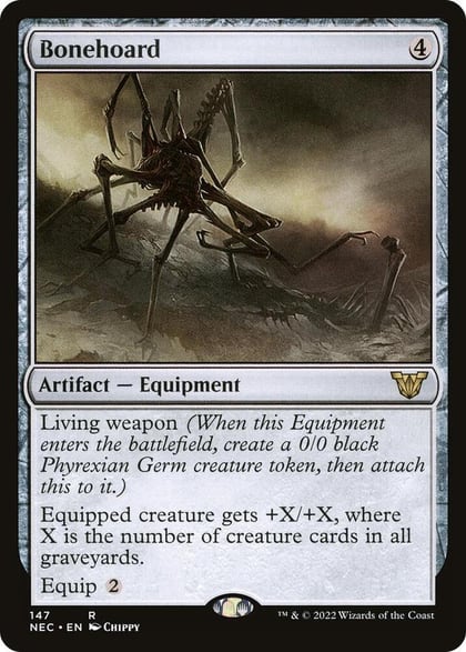 Bonehoard, Commander: Kamigawa: Neon Dynasty 147