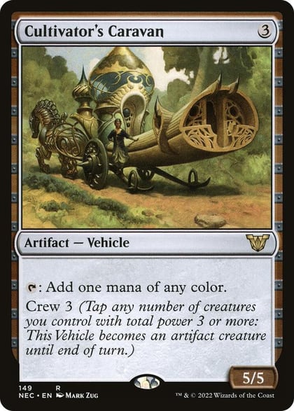 Cultivator's Caravan, Commander: Kamigawa: Neon Dynasty 149