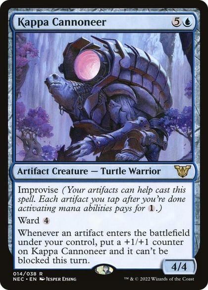 Kappa Cannoneer, Commander: Kamigawa: Neon Dynasty 14