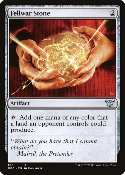 Fellwar Stone, Commander: Kamigawa: Neon Dynasty 150
