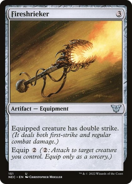 Fireshrieker, Commander: Kamigawa: Neon Dynasty 151
