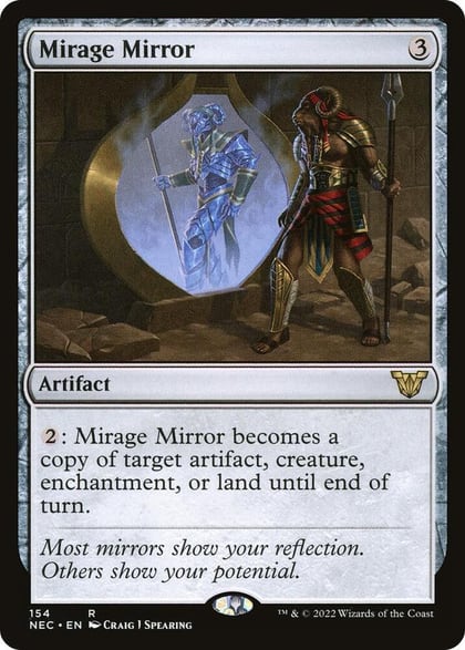 Mirage Mirror, Commander: Kamigawa: Neon Dynasty 154