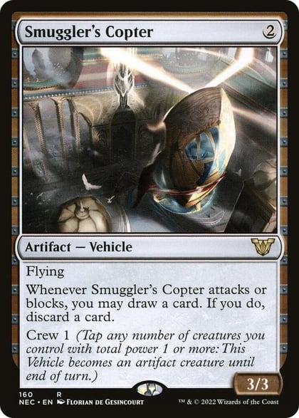 Smuggler's Copter, Commander: Kamigawa: Neon Dynasty 160