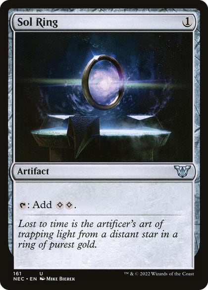 Sol Ring, Commander: Kamigawa: Neon Dynasty 161