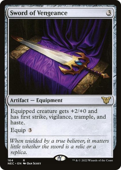 Sword of Vengeance, Commander: Kamigawa: Neon Dynasty 164