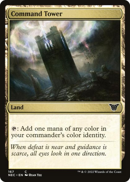 Command Tower, Commander: Kamigawa: Neon Dynasty 167