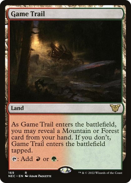 Game Trail, Commander: Kamigawa: Neon Dynasty 169