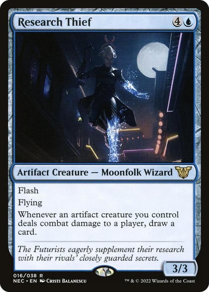 Research Thief, Commander: Kamigawa: Neon Dynasty 16