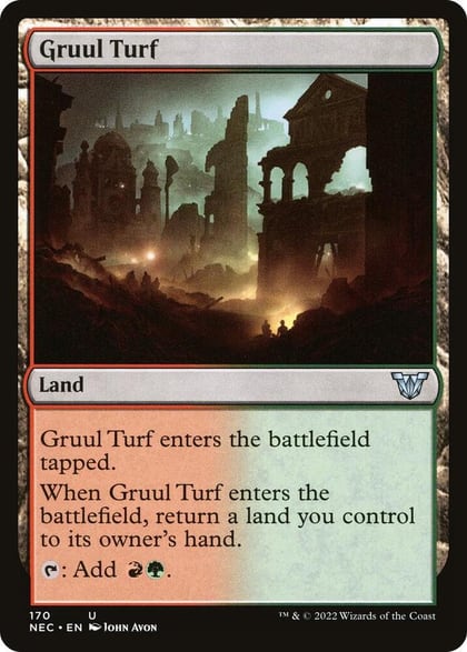 Gruul Turf, Commander: Kamigawa: Neon Dynasty 170
